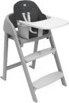 Trona Chicco Crescendo Lite adaptador bandeja y acolchado