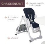 Trona Chicco Polly Magic Relax convertible