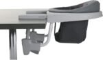Asiento de mesa Chicco 360º stone