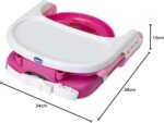 Chicco Pocket Snack dimensiones plegada