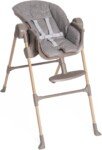 Trona Chicco Essential gris claro reclinable