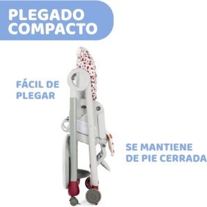 Trona Chicco Progress 5 Asiento elevador plegable