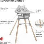 Trona Stokke Clikk  especificaciones