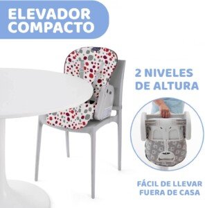 Trona Chicco Progress 5 dos niveles de altura