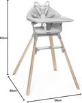 Trona Stokke Clikk  dimensiones