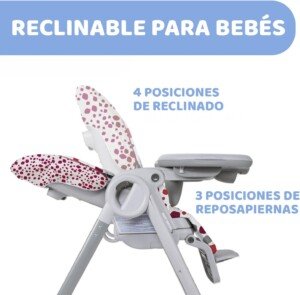 Trona Chicco Progress 5 reclinable