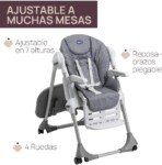 Trona Chicco Polly Easy adaptable
