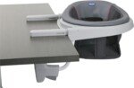 Asiento de mesa Chicco 360º adaptable a diferentes grosores de mesa
