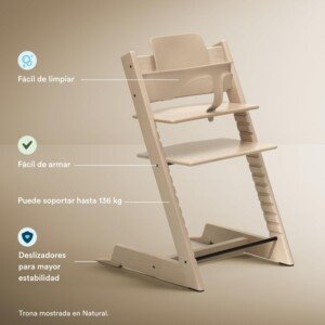 Trona Tripp Trapp de Stokke, Natural