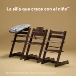 Trona Stokke Tripp Trapp con Newborn Set silla evolutiva