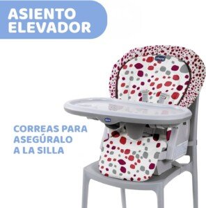 Trona Chicco Progress 5 Asiento elevador