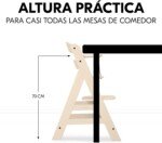 Trona Alpha Plus Hauck altura