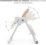 Trona Tummie Kinderkraft trona diferentes posiciones