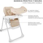 Trona Tummie Kinderkraft trona bandeja extraible