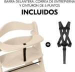 Trona Alpha Plus Hauck arnes de 5 puntos incluido