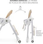 Trona Tummie Kinderkraft trona plegable