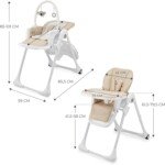 Trona Tummie Kinderkraft trona dimensiones