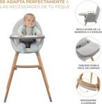 Trona FINI 2 Kinderkraft bandeja extraible