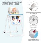 Trona Yummy Kinderkraft a partir de 6 meses