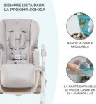 Trona Yummy Kinderkraft a bandeja extraible