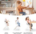 Trona evolutiva Enock Kinderkraft