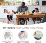 Trona Sienna Kinderkraft cojin lavable