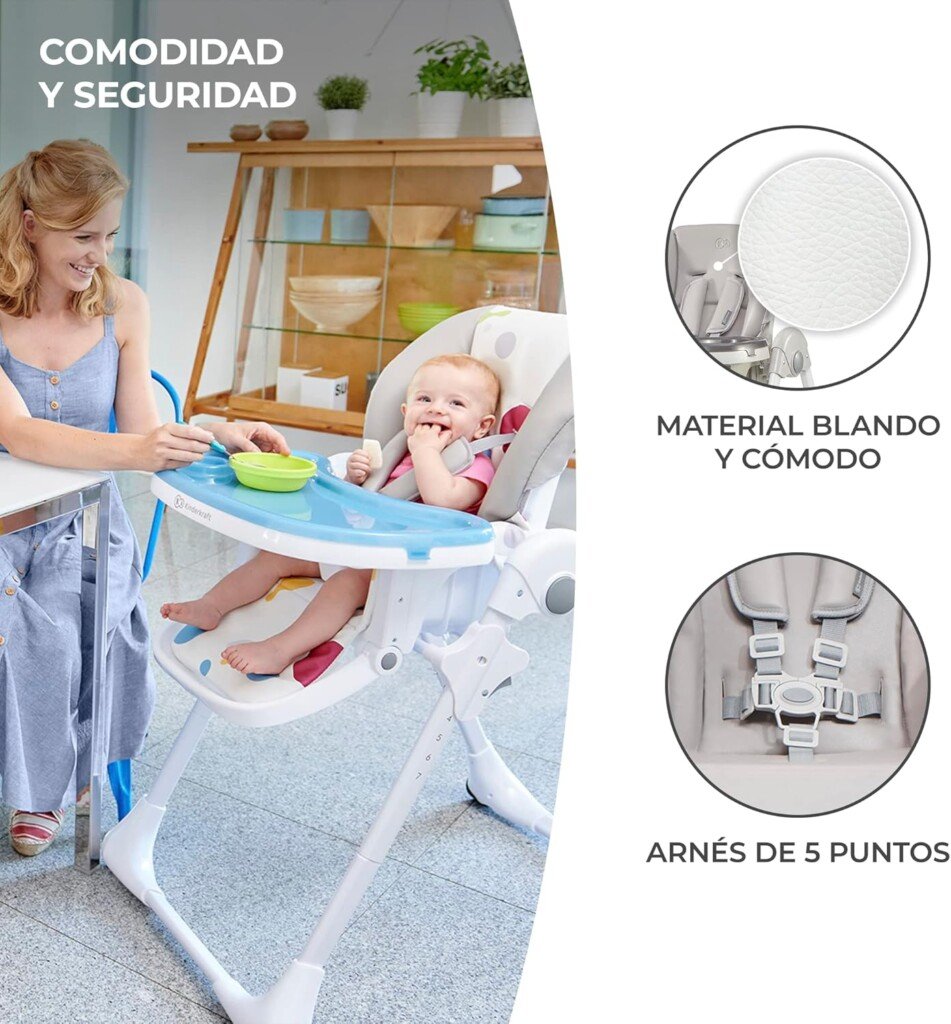 Trona Yummy Kinderkraft arnes